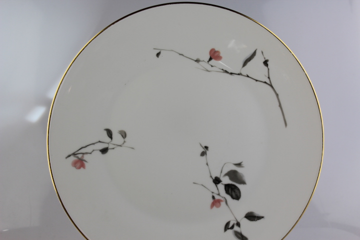 Kuchenteller Ø 30 cm - Rosenthal - Form 2000 - Japanischer Blütenzweig