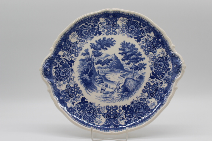 Kuchenteller Ø 28,4 cm - Villeroy & Boch - Burgenland blau