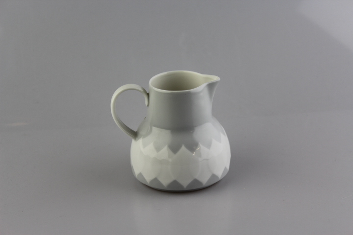 Sahnekännchen - Rosenthal - Lotus - Grau