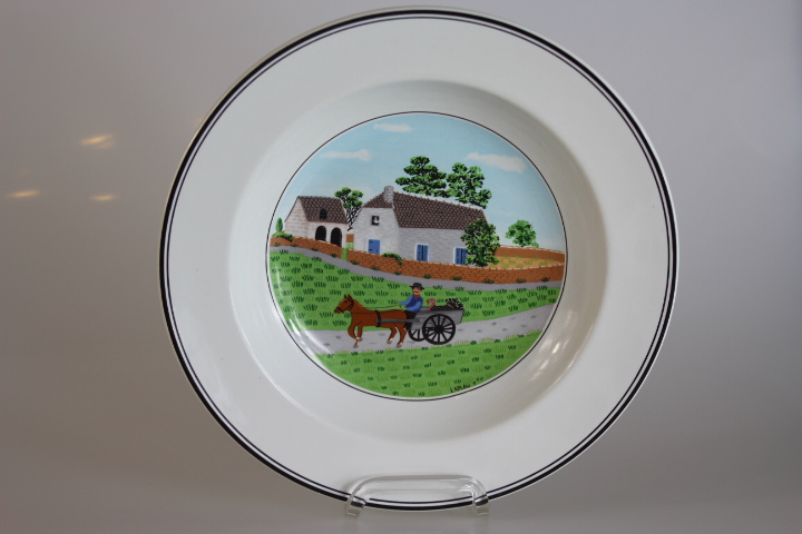 Suppenteller Ø 22 cm (2. Wahl) - Villeroy & Boch - Naif Dising