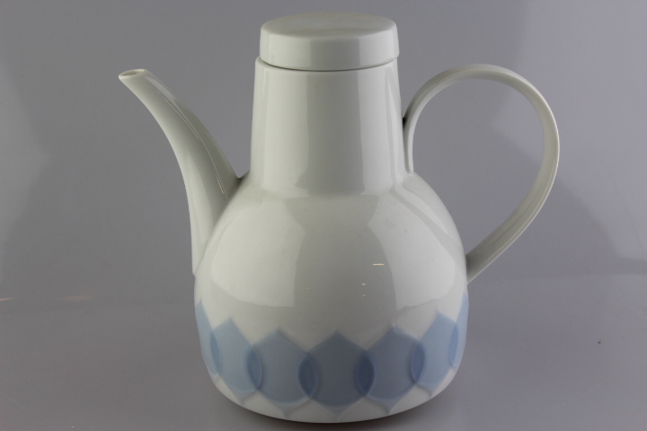 Kaffeekanne - Rosenthal - Lotus - Blau