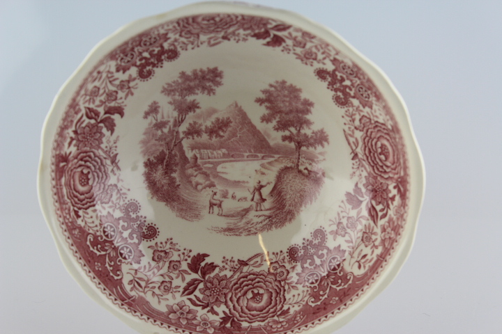 Schüssel Ø 19,5 cm - Villeroy & Boch - Burgenland rot