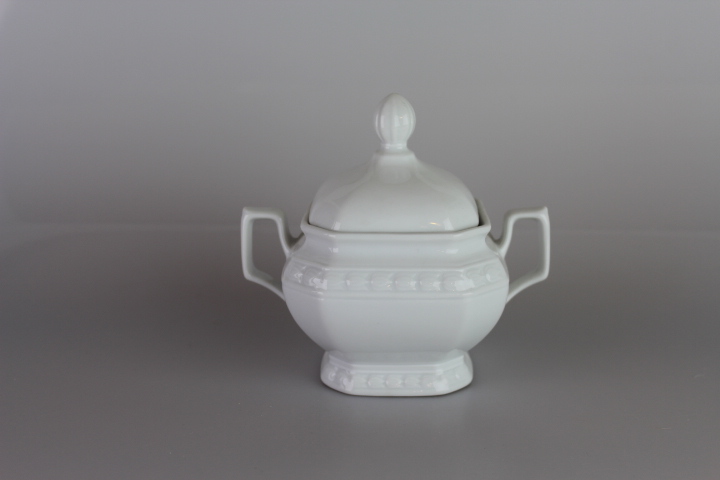 Zuckerdose - Seltmann Weiden - Andrea - weiß