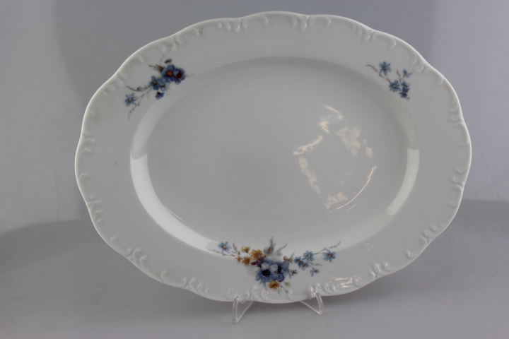 Fleischplatte 28,5 cm - Rosenthal - Belvedere