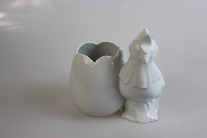 1040 - Ostervase mit Hahn