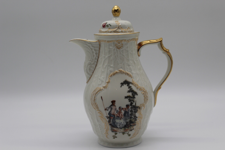 Kaffeekanne - Rosenthal - Sanssouci - Hoeroldt Arkadien