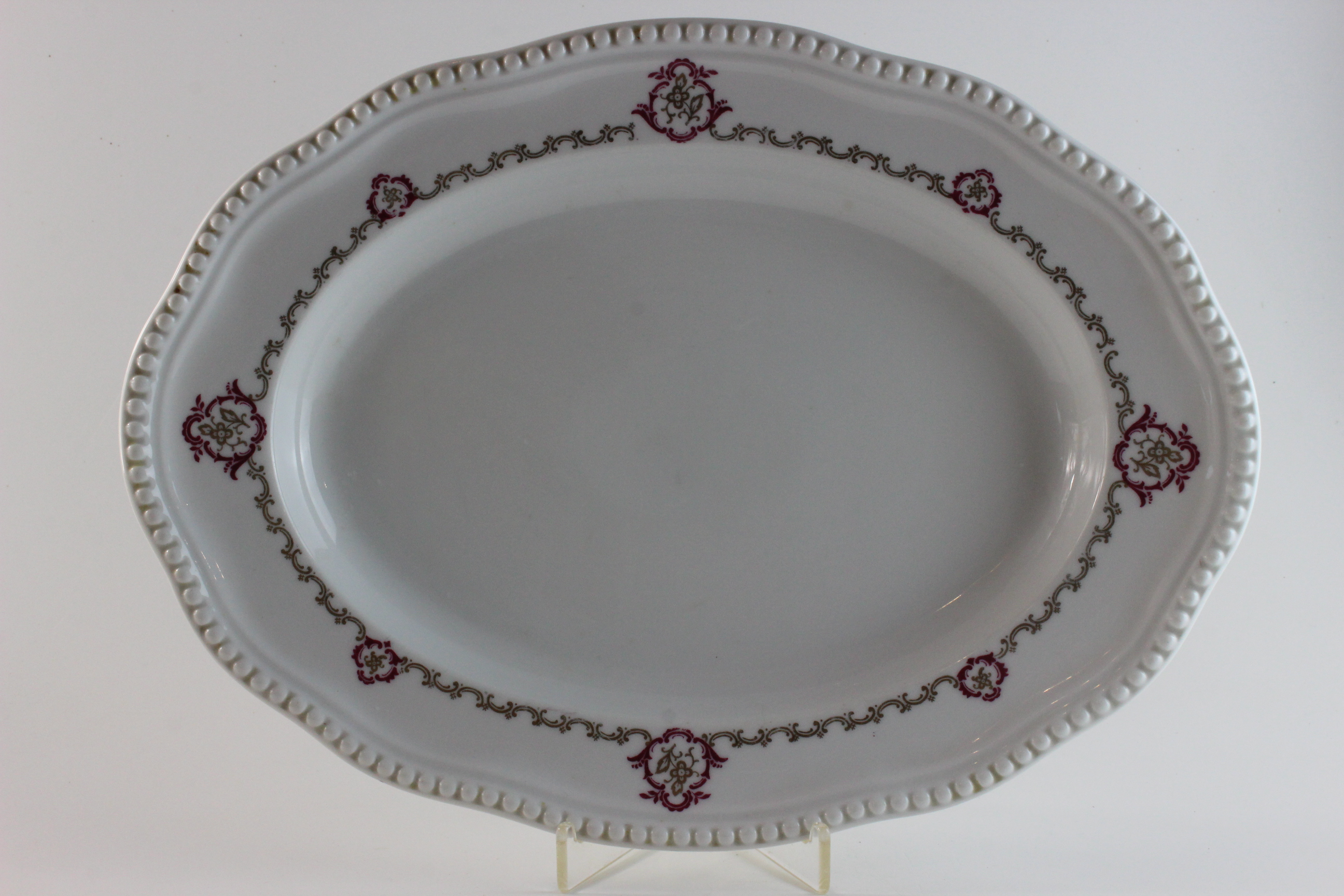 Fleischplatte 32 cm - Rosenthal - Medaillon