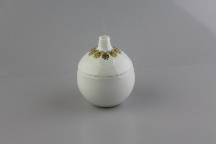 Zuckerdose - Rosenthal - Lotus - Goldbordüre