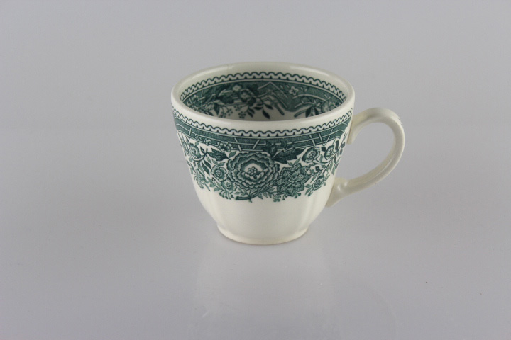 Kaffeetasse - Villeroy & Boch - Burgenland grün