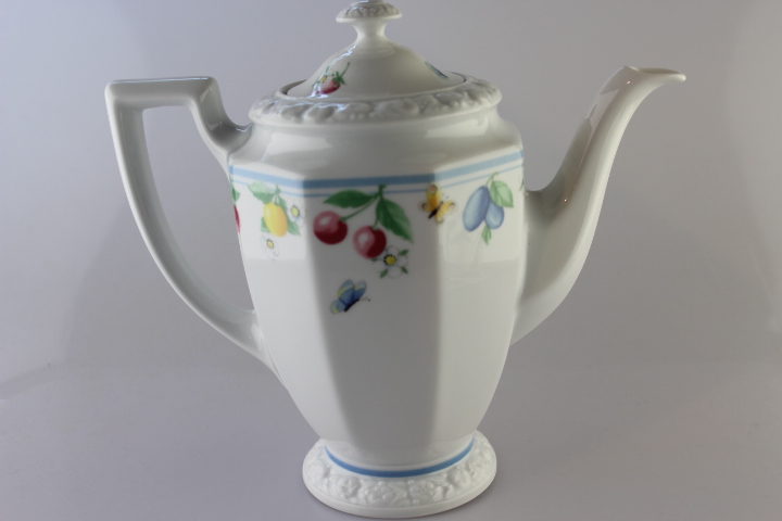 Kaffeekanne - Rosenthal - Paradies Obst