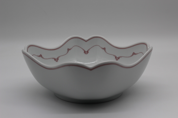 Schüssel eckig 20,7 cm - Hutschenreuther - Maria Theresia - Mainau