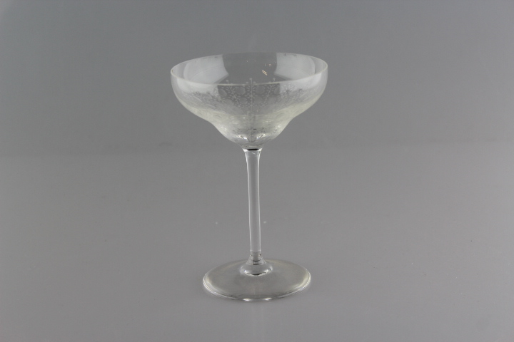 Likörschale - Rosenthal - Glas - Romanze