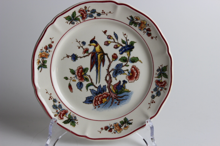Brotteller Ø 16 cm - Villeroy & Boch - Phoenix rot
