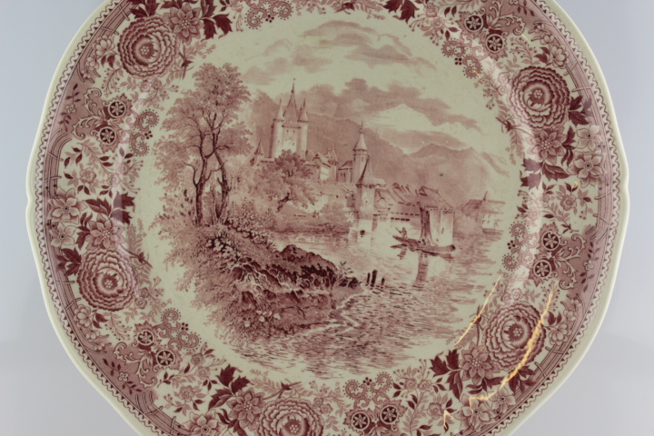 Kuchenteller - Villeroy & Boch - Burgenland rot