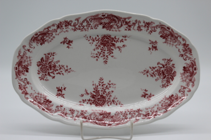 Fleischplatte 27,5 cm - Villeroy & Boch - Valeria Rot