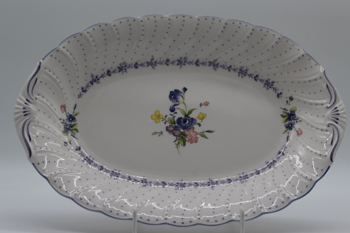 Fleischplatte 36 cm  - Nikko Japan - Vanessa