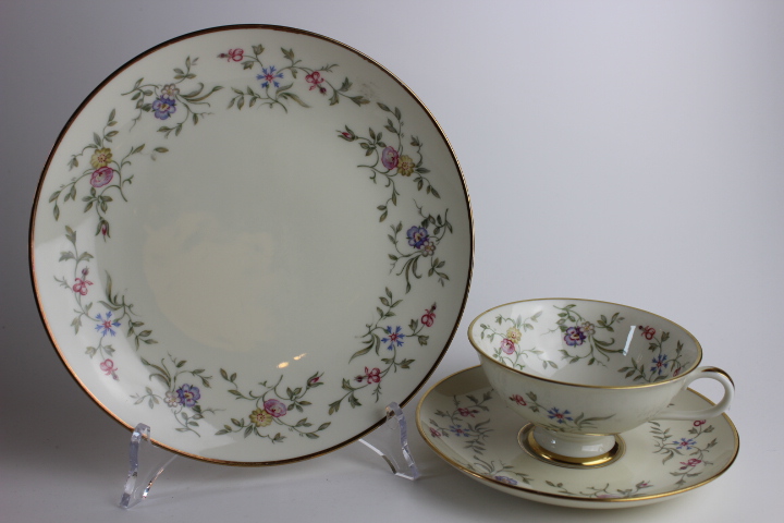 Teegedeck 3 tlg. - Fürstenberg - Gräfin 01695