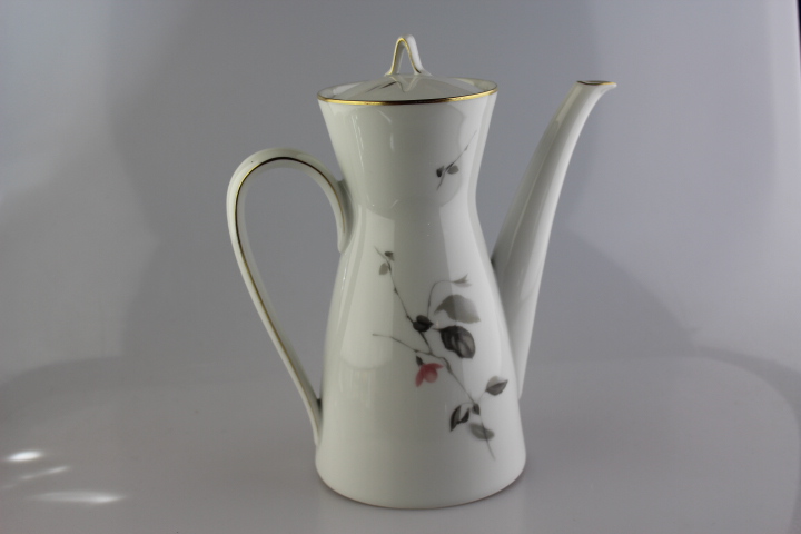 Kaffeekanne mittel - Rosenthal - Form 2000 - Japanischer Blütenzweig