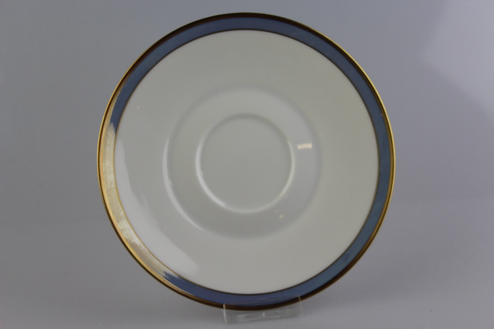 Untertasse für Teetasse - Rosenthal - Form 2000 - Gala blau