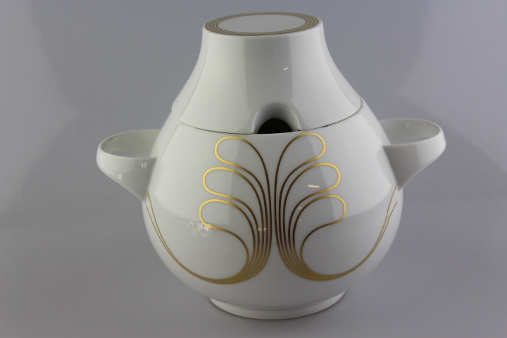 Deckelschüssel - Heinrich - Unbekannt - Goldene Blume