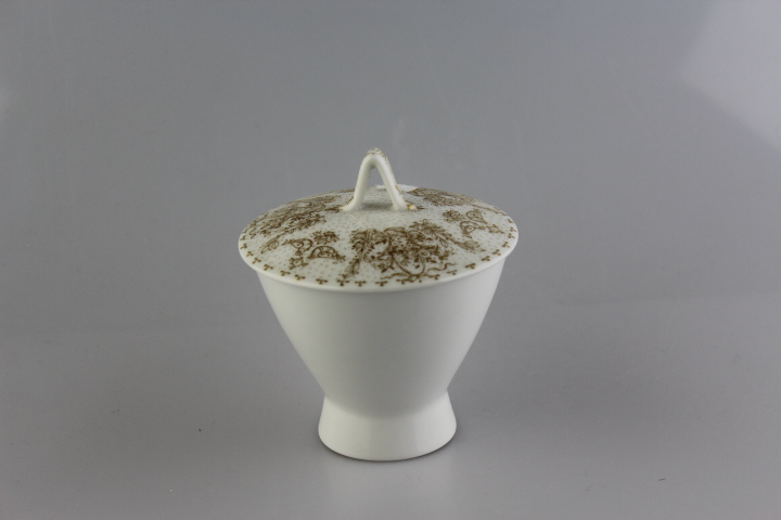 Zuckerdose - Rosenthal - Form 2000 - Idyll gold