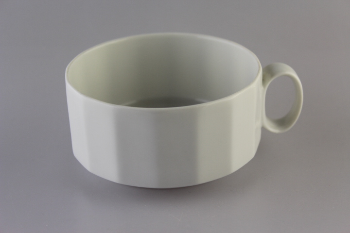 Teetasse - Rosenthal - Polygon - weiß