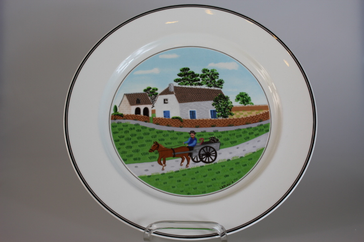 Speiseteller Ø 26,5 cm (2. Wahl) - Villeroy & Boch - Naif Dising