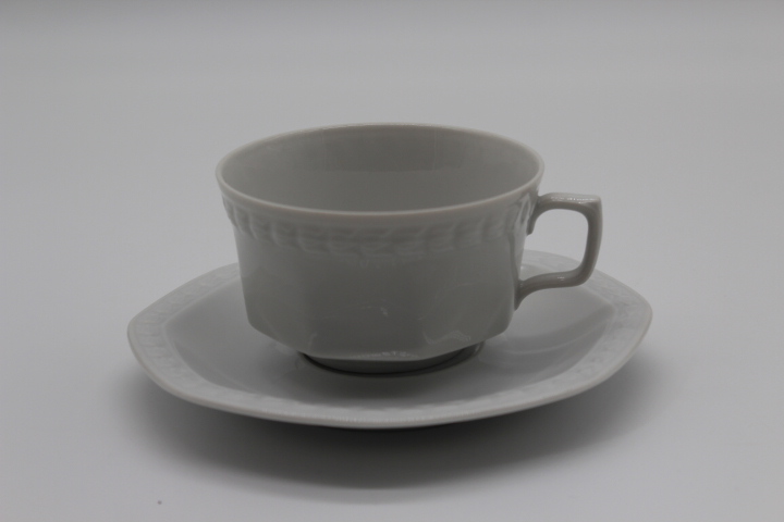 Teetasse 2 tlg. - Seltmann Weiden - Andrea - weiß