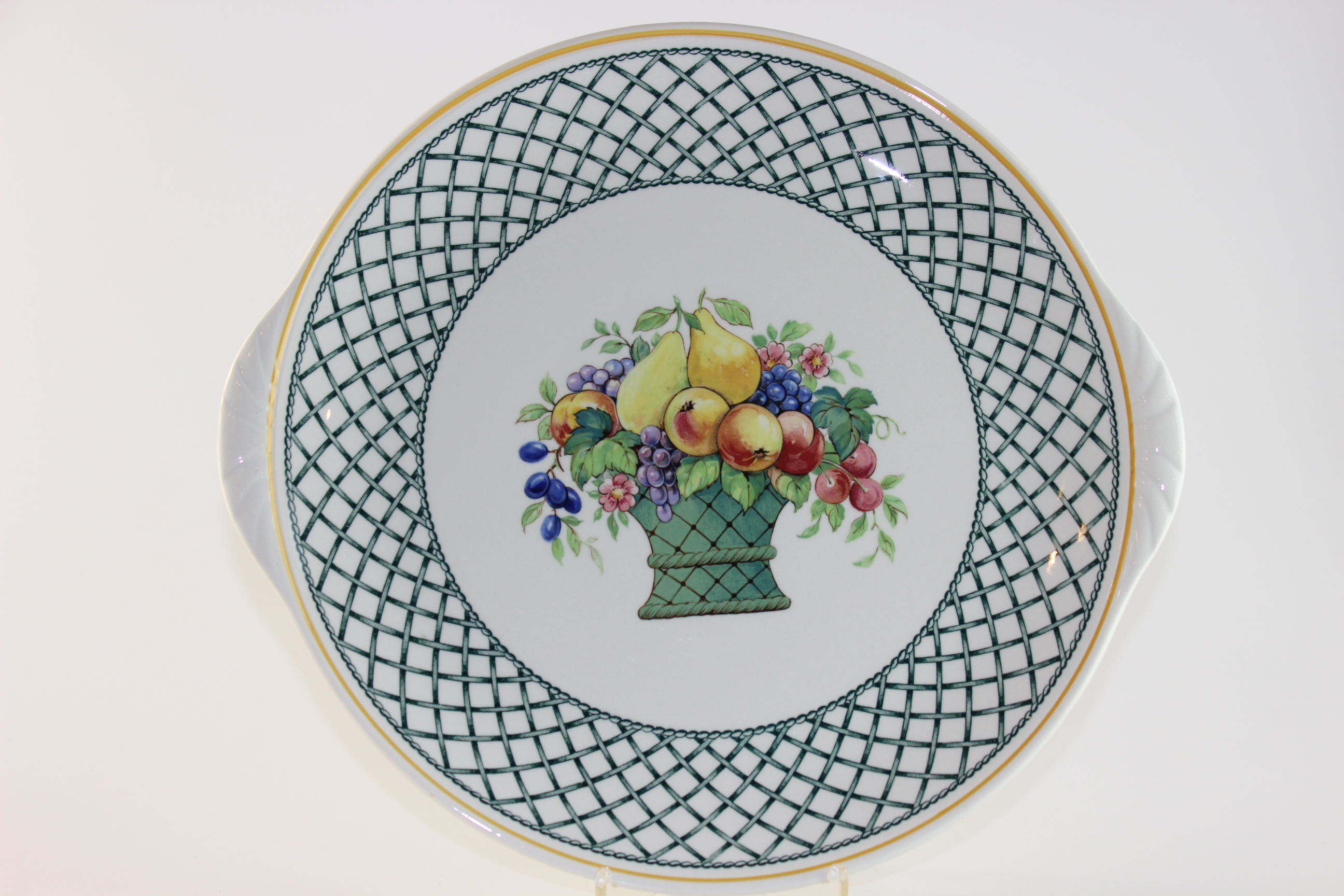 Kuchenteller mit Griffen Ø 29 cm - Villeroy & Boch - Basket