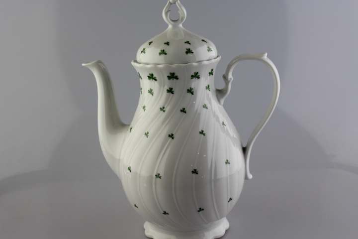 Kaffeekanne-  Seltmann Weiden - Regina - Mücke mit Blauen Rand