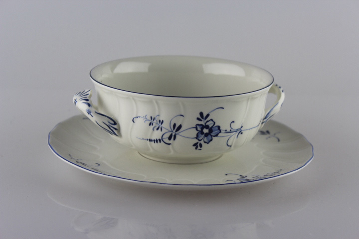 Suppentasse 2 tlg. - Villeroy & Boch - Alt (Vieux) Luxemburg