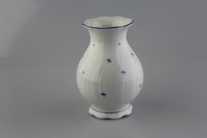 Vase-  Seltmann Weiden - Regina - Mücke mit Blauen Rand