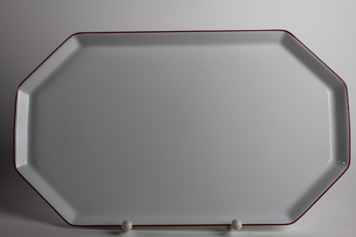 Fleischplatte 32 cm - Rosenthal - Polygon - Samos