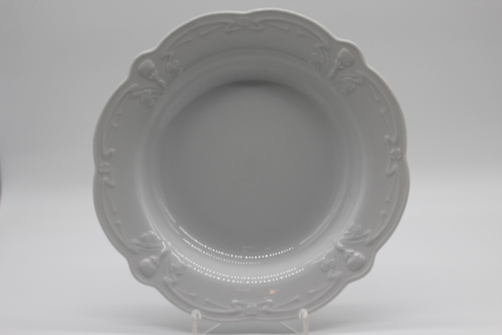 Suppenteller Ø 23,5 cm - Tirschenreuth - Fortuna - weiß