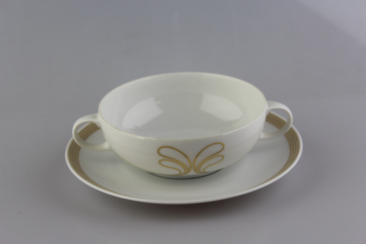 Suppentasse 2 tlg. - Heinrich - Unbekannt - Goldene Blume