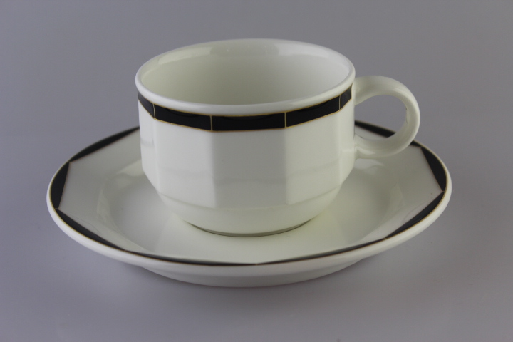 Kaffeetasse 2 tlg. - Villeroy & Boch - Varia black Gastro