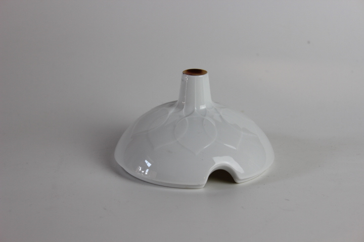 Deckel für Sauciere - Rosenthal - Lotus - Goldrand