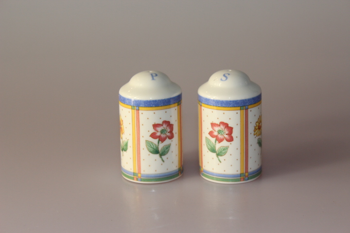 Salz- & Pfefferstreuer 2 tlg. - Villeroy & Boch - Julie