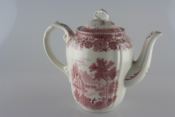 Moccakanne - Villeroy & Boch - Burgenland rot