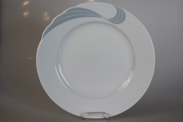 großer Teller Ø 27cm - Seltmann Weiden - Fontana - Blau 44350