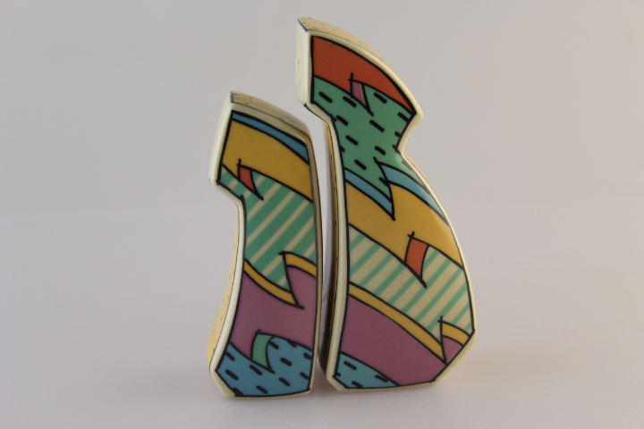 Salz- & Pfefferstreuer 2 tlg. - Rosenthal - Flash - One