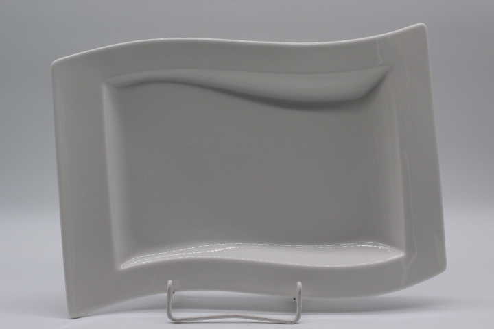 Gourmetteller - Villeroy & Boch - New Wave - weiß