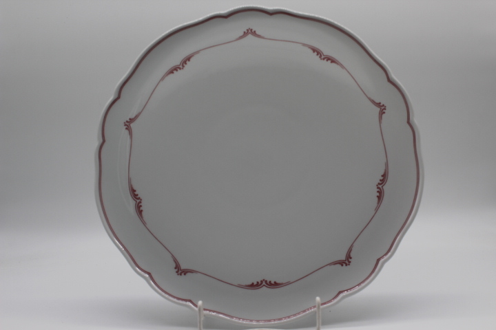 Tortenplatte Ø 32,8 cm - Hutschenreuther - Maria Theresia - Mainau