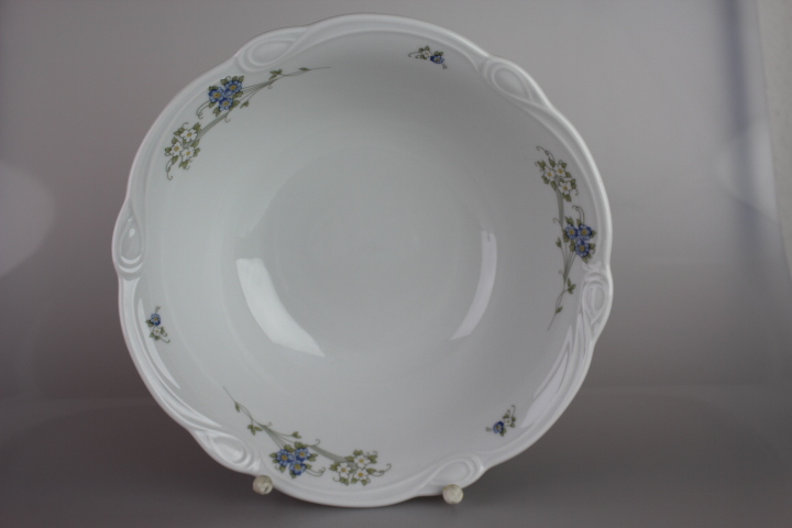 Schüssel - Seltmann Weiden - Desiree - Blau / Weiß