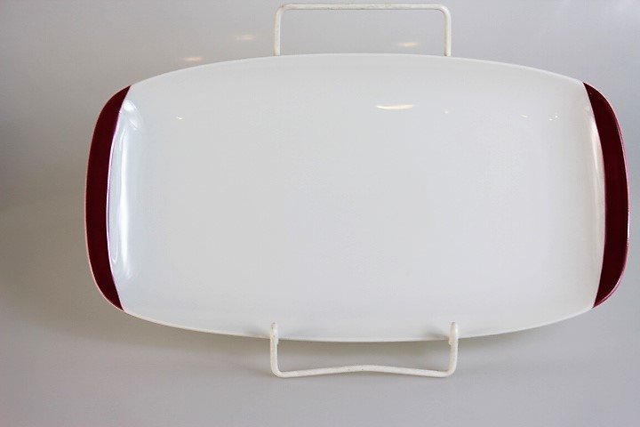 Aufschnittplatte 33,5 cm - Rosenthal - Berlin - Purpur