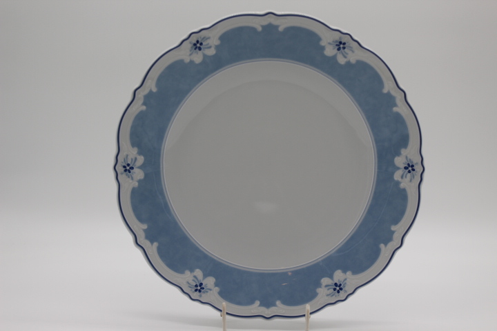 Speiseteller Ø 26 cm - Hutschenreuther - Baronesse - Estelle blau