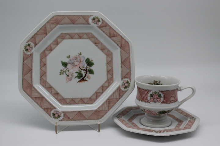 Kaffeegedeck 3 tlg. - Gallo - Leonardo - Lorenzini