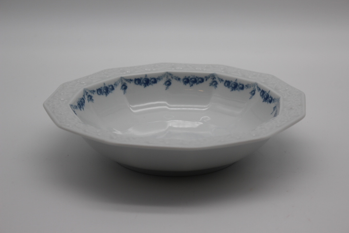 Schüssel Ø 20,5 cm - Rosenthal - Maria - Rosenkante blau