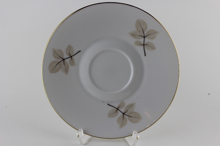 Untertasse für Kaffeetasse groß - Rosenthal - Form 2000 - Schattenrose