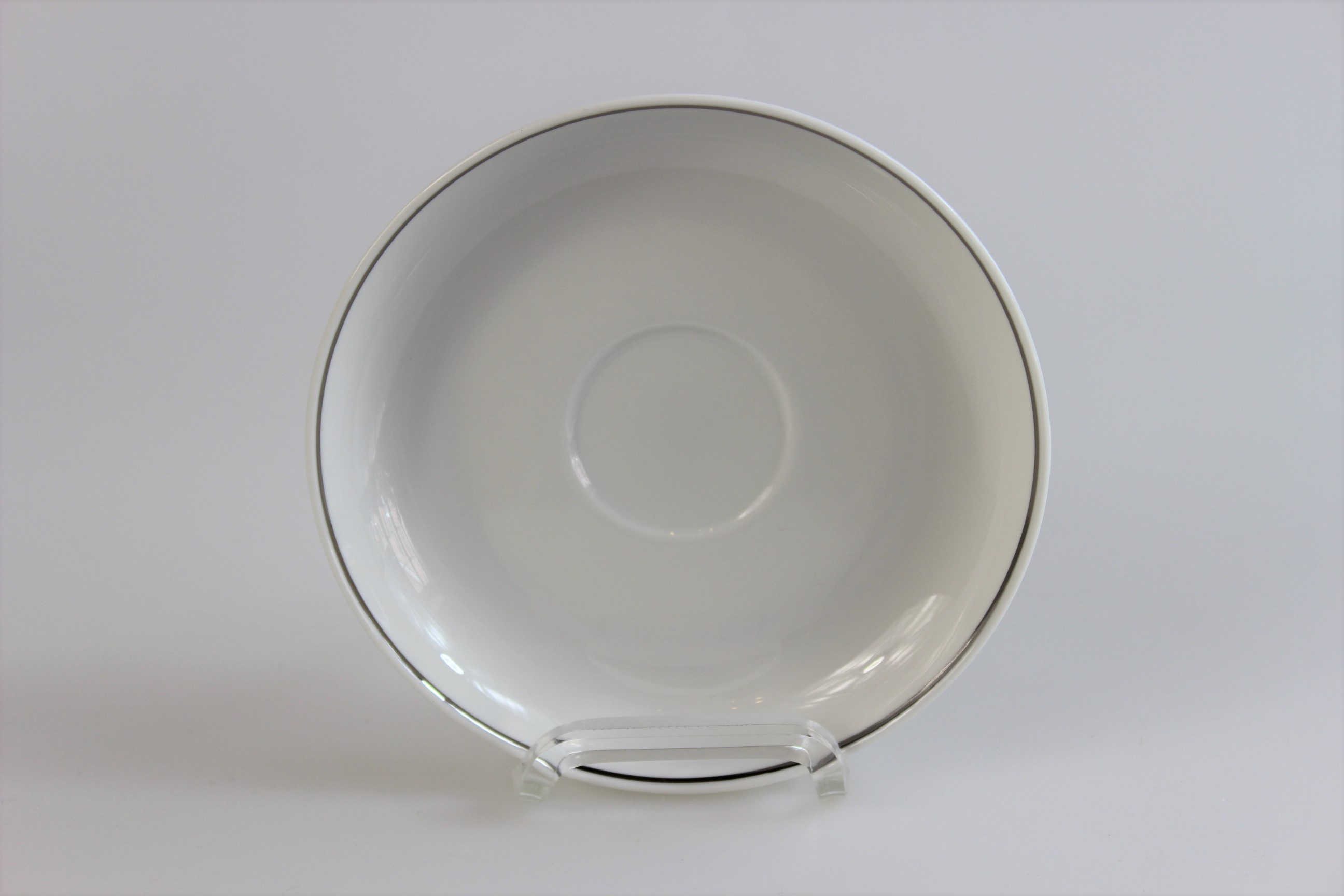 Untertasse für Kaffeetasse - Rosenthal - Lotus - Ballett mit Platin